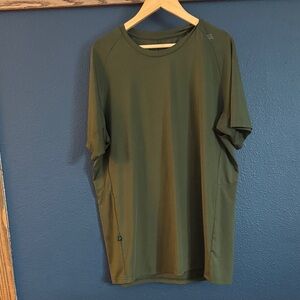 ZYIA Forest Green Men's Short Sleeve Tee